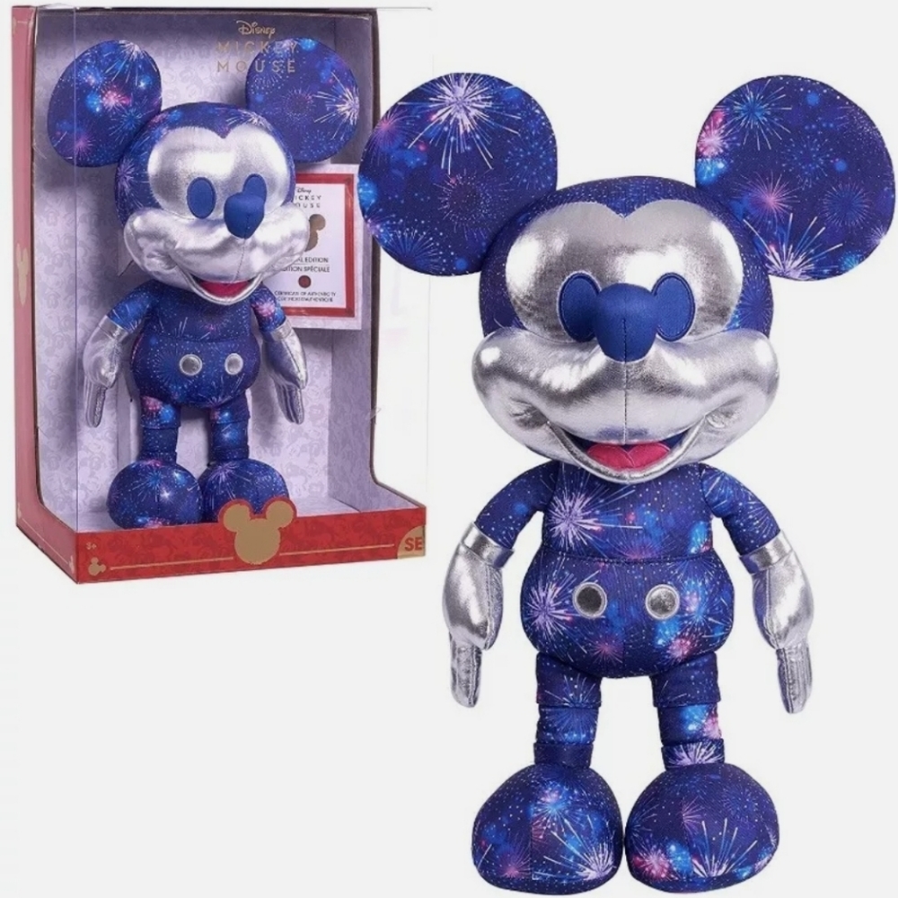Limited Edition Disney Fantasy in the Sky Mickey